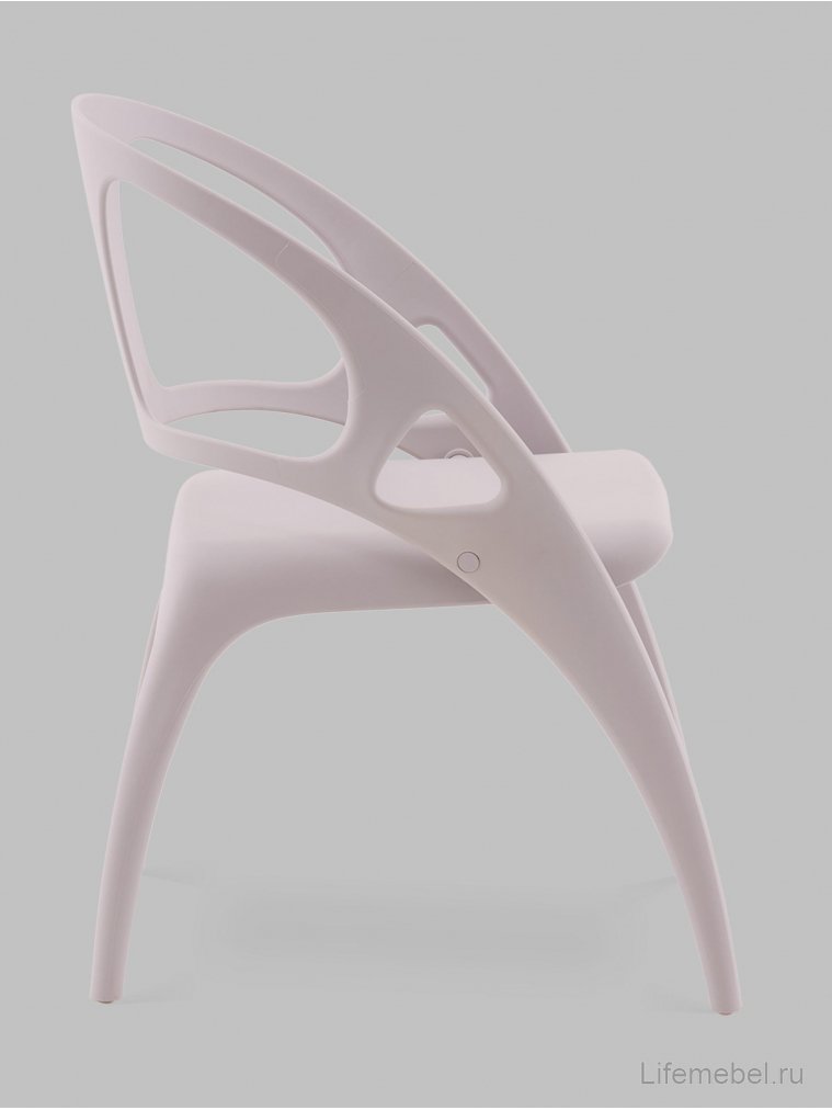 Пластиковый стул Эллара нежно-фиолетовый