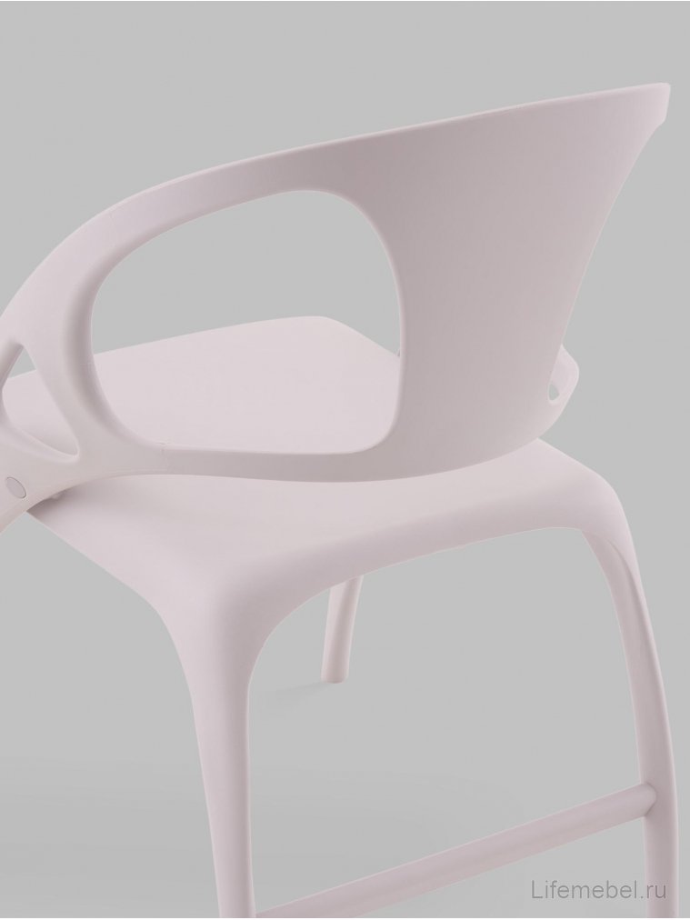 Пластиковый стул Эллара нежно-фиолетовый