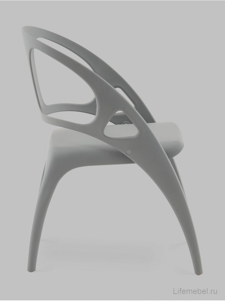 Пластиковый стул Эллара серый