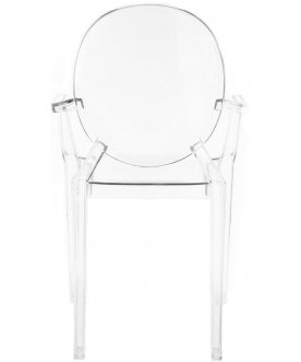 Пластиковый стул Louis Ghost