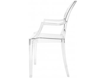 Пластиковый стул Louis Ghost