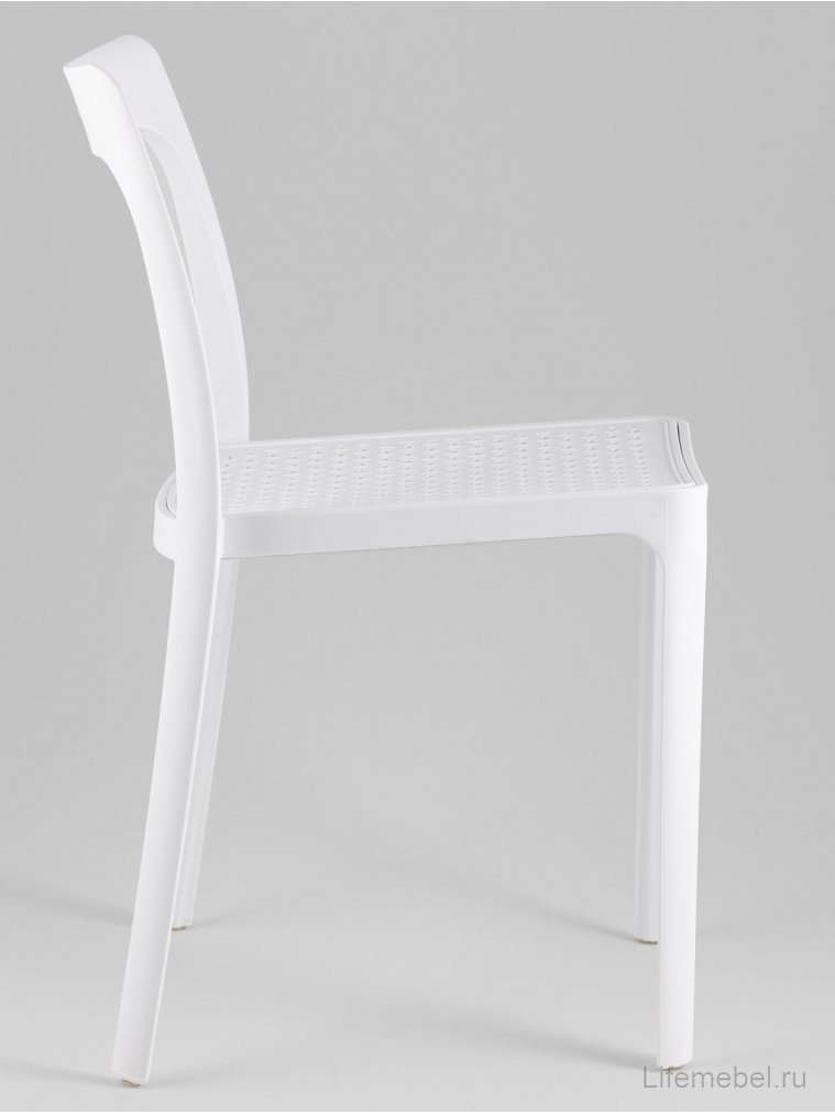 Пластиковый стул Март белый