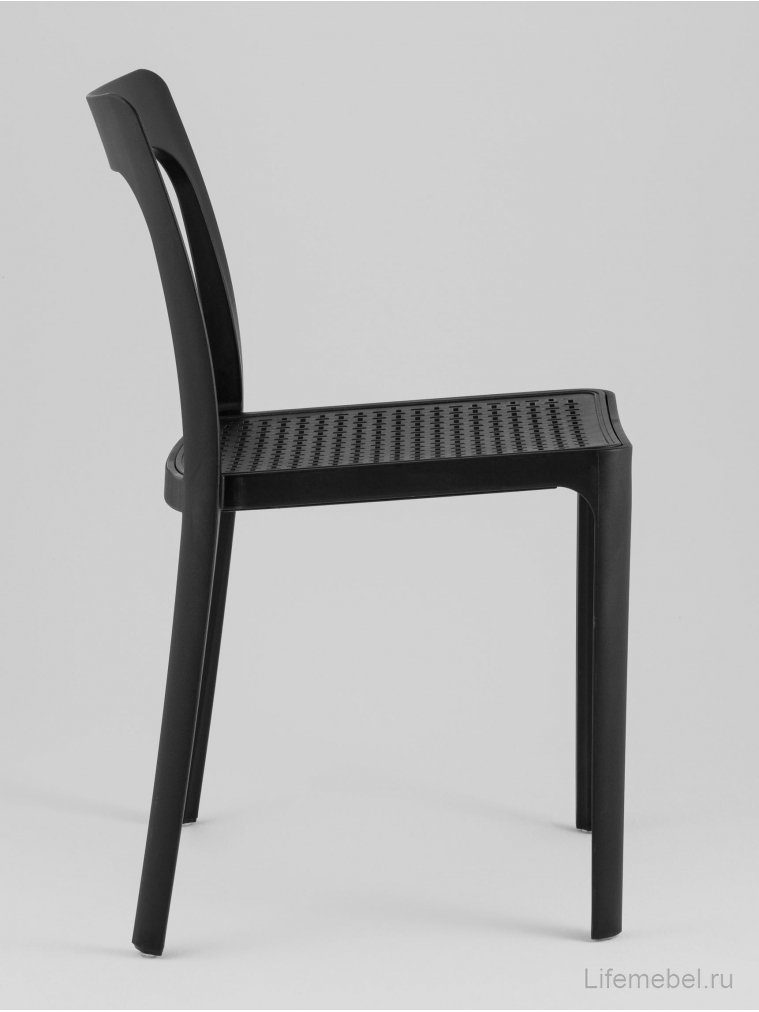 Пластиковый стул Март черный