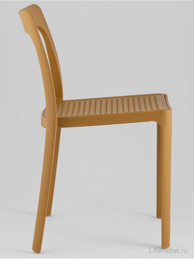 Пластиковый стул Март охра