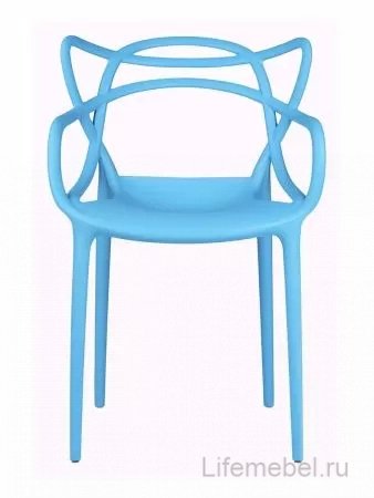 Пластиковый стул Masters синий