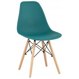 Пластиковый стул Eames DSW DC111