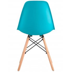 Пластиковый стул Eames DSW DC111