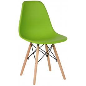 Пластиковый стул Eames DSW DC111
