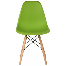 Пластиковый стул Eames DSW DC111