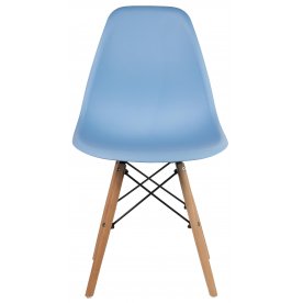 Пластиковый стул Eames DSW DC111