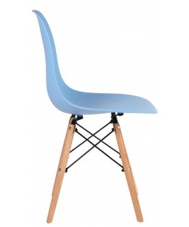 Пластиковый стул Eames DSW DC111