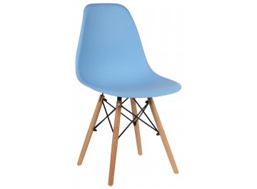 Пластиковый стул Eames DSW DC111