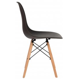 Пластиковый стул Eames DSW DC111