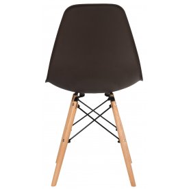 Пластиковый стул Eames DSW DC111