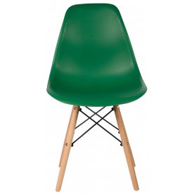 Пластиковый стул Eames DSW DC111