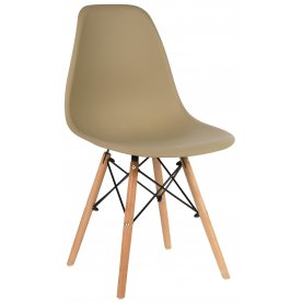 Пластиковый стул Eames DSW DC111