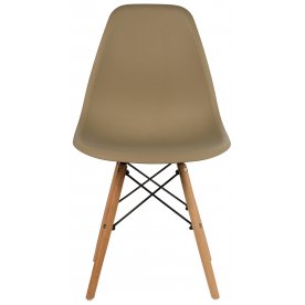 Пластиковый стул Eames DSW DC111