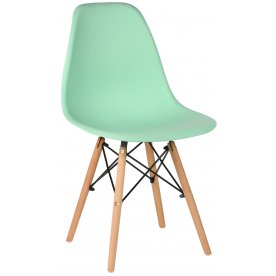 Пластиковый стул Eames DSW DC111