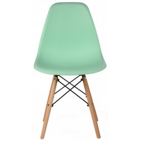 Пластиковый стул Eames DSW DC111