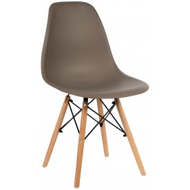 Пластиковый стул Eames DSW DC111