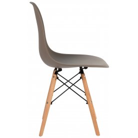 Пластиковый стул Eames DSW DC111