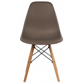 Пластиковый стул Eames DSW DC111