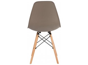 Пластиковый стул Eames DSW DC111