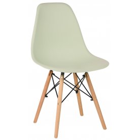 Пластиковый стул Eames DSW DC111