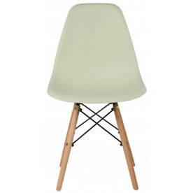 Пластиковый стул Eames DSW DC111