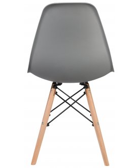 Пластиковый стул Eames DSW DC111