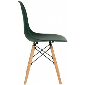Пластиковый стул Eames DSW DC111