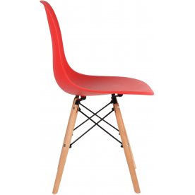 Пластиковый стул Eames DSW DC111