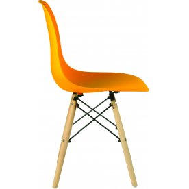 Пластиковый стул Eames DSW DC111