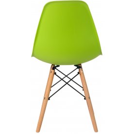 Пластиковый стул Eames DSW DC111