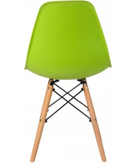 Пластиковый стул Eames DSW DC111
