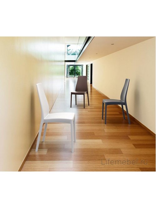 Пластиковый стул Miranda белый