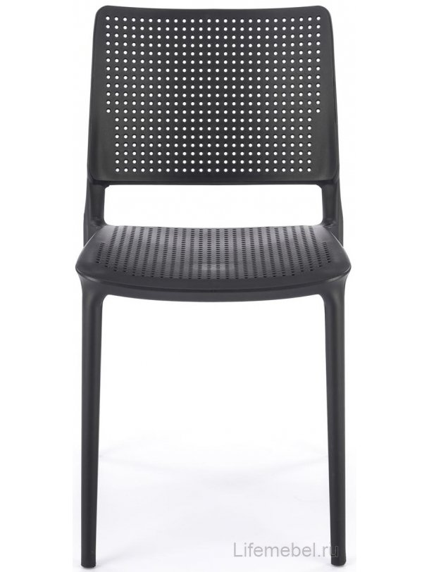 Пластиковый стул Нулара черный