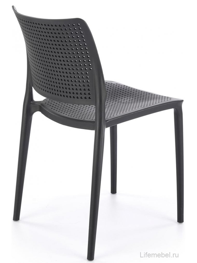 Пластиковый стул Нулара черный