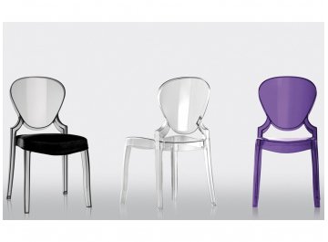 Пластиковый стул Queen