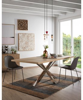 Стул на металлокаркасе Quinby