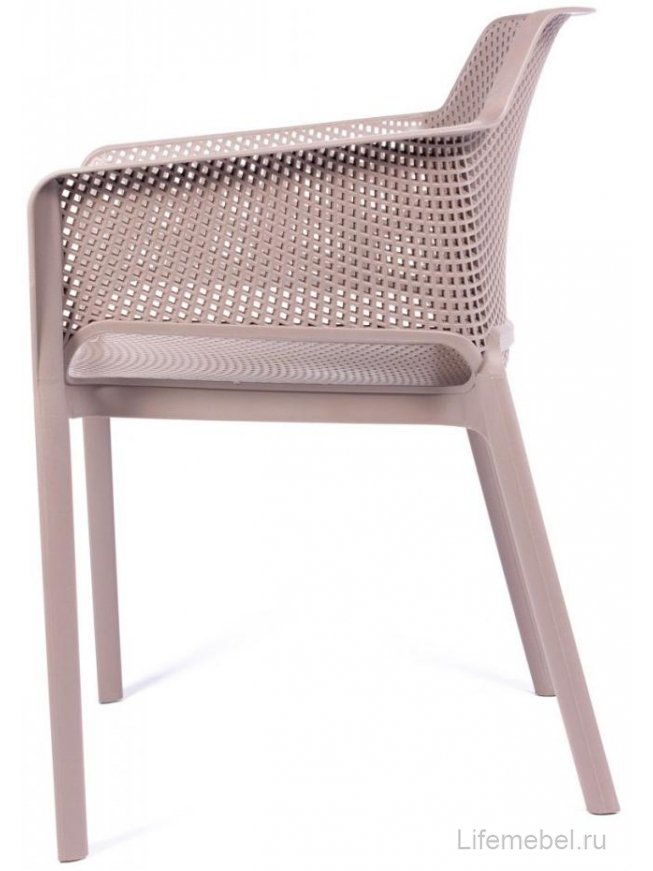 Пластиковый стул Relax L латте