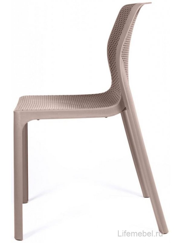 Пластиковый стул Relax латте