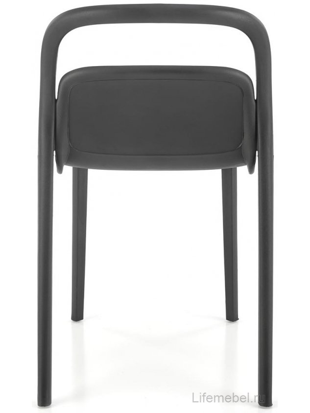 Пластиковый стул Шаях черный