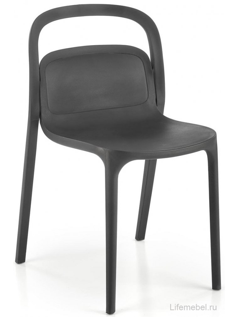 Пластиковый стул Шаях черный