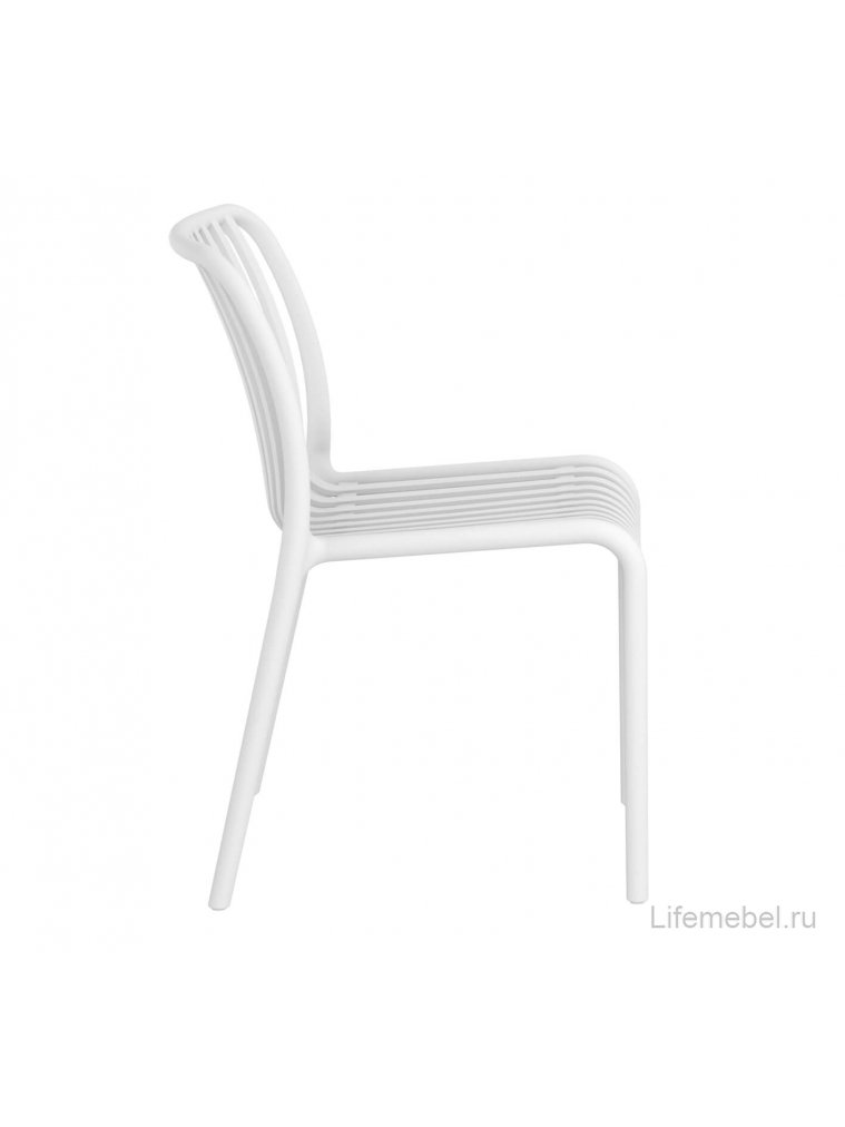 Пластиковый стул Sheffilton SHT-S173 Белый