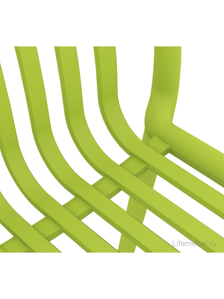 Пластиковый стул Sheffilton SHT-S173 Травяной