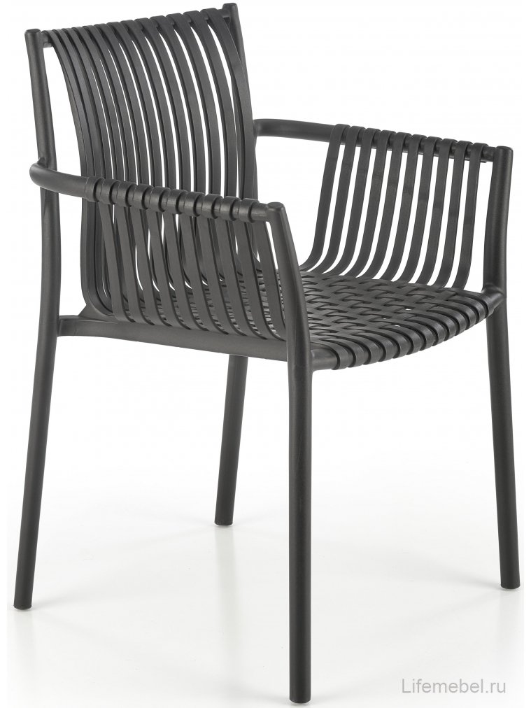 Пластиковый стул K492 черный