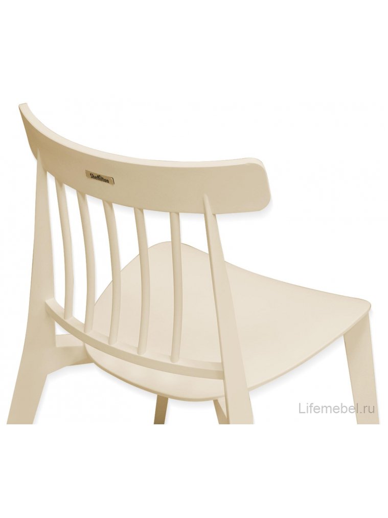 Пластиковый стул SHT-S108 бежевый