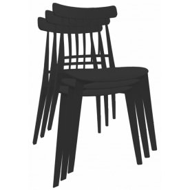 Пластиковый стул SHT-S108