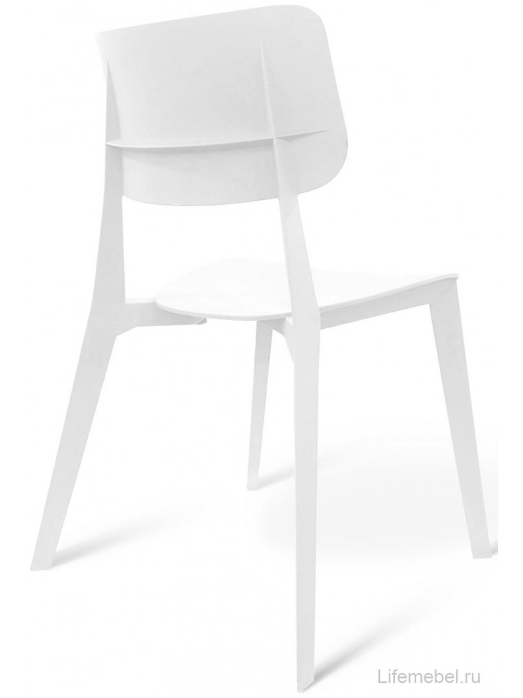 Пластиковый стул SHT-S110 белый